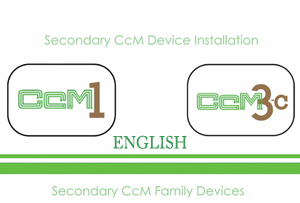 Vídeo Tutorial CcM Secondary Device Installation English