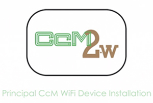 Video Tutorial CcM Principal Wifi Device Installation Español