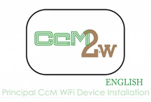 Vídeo Tutorial CcM Principal Wifi Device Installation English