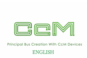 Vídeo Tutorial CcM Principal Bus Creation English