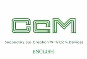 Vídeo Tutorial CcM Secondary Bus Creation English