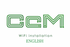 Vídeo Tutorial CcM Wifi Installation English