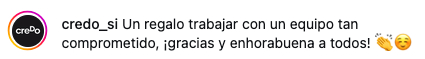 Caso De Exito Septimo Pixel Agencia Credo