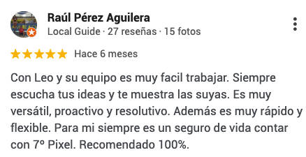Caso De Exito Septimo Pixel Raul P