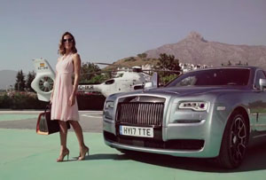 Luxury Villa Marbella / Fashion Film